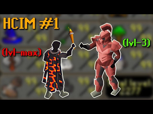 OSRS HCIM #1