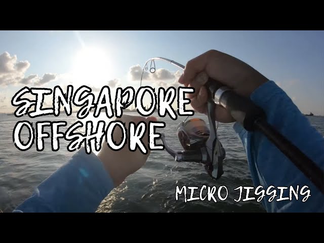 Singapore Offshore Fishing - Trevally and more!