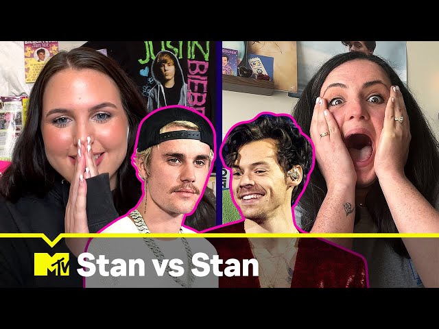 Do You Know Harry Styles And Justin Bieber Better Than These Stans? | Stan Vs. Stan | MTV