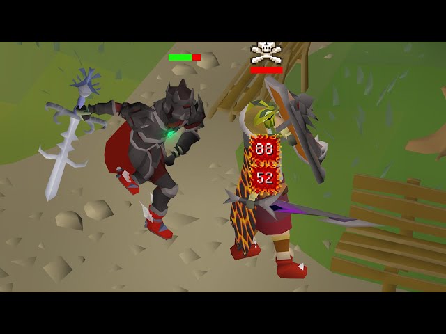 There's a new max hit in Runescape