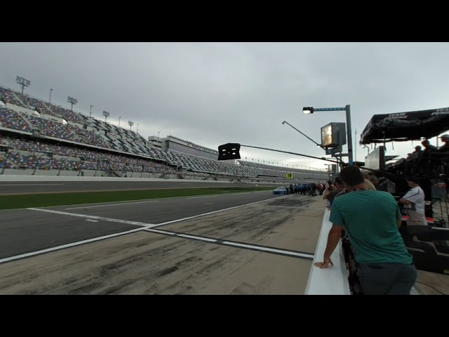 Daytona pit road 1 July 2018