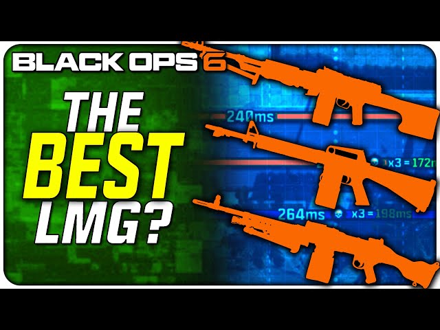 Are the LMGs Any Good in Black Ops 6? | (Which LMG is BEST?)