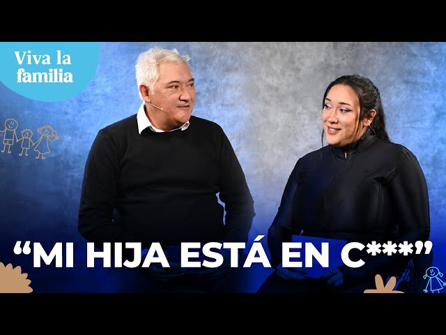 ¿Por qué el papá de Evelyn Botto nunca fue a verla a SEX? | #VivaLaFamilia