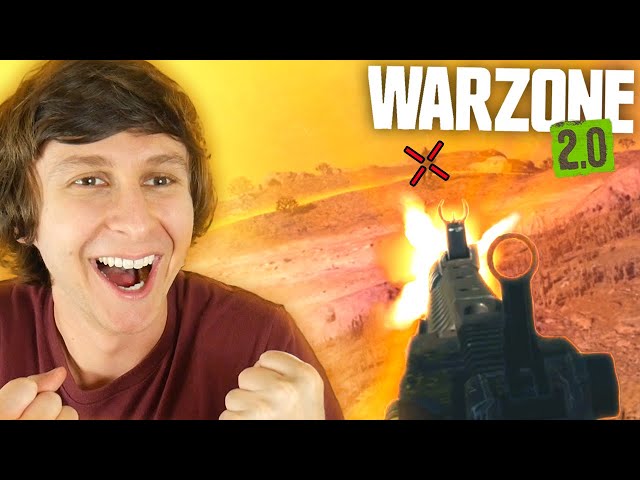 I got my first win in Warzone 2.0!!