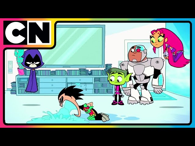 Teen Titans Go 🤩 | Titans Treasure Hunt Gone Wrong! 💎| Cartoon for Kids | @cnindia