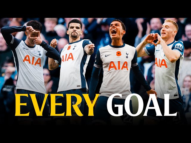 Every Premier League goal so far...