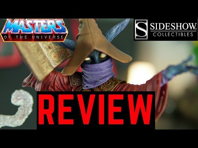 Sideshow Collectibles Master Of The Universe Statue Orko Unboxing and Review