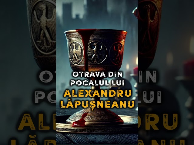 Otrava din Pocalul lui Alexandru Lăpușneanu 🍷 👑 Mistere Nedescifrate ale Istoriei