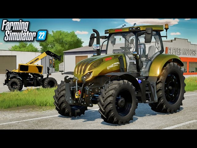 New Mods - Steyr Profi, 25K Bucket, JD X9, & Real Light Shadows! (44 Mods) | Farm Sim 22 Mods