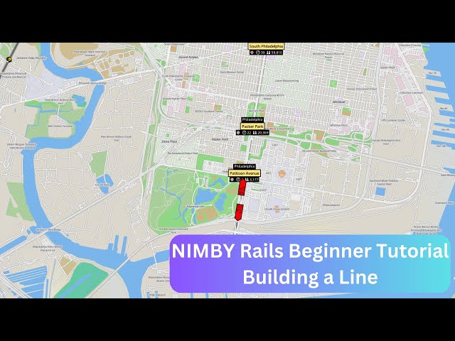 NIMBY Rails Tutorial - Building a Basic Line