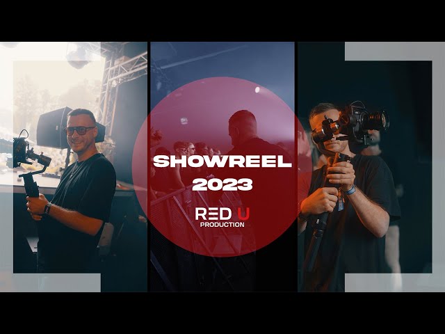 SHOWREEL 2023 - RED U PRODUCTION 4K