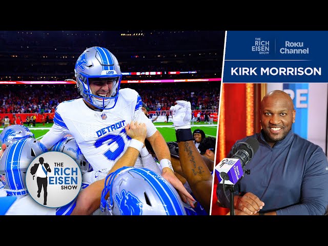 Kirk Morrison: What the Lions Proved & What the Texans Did Not in Week 10 | The Rich Eisen Show