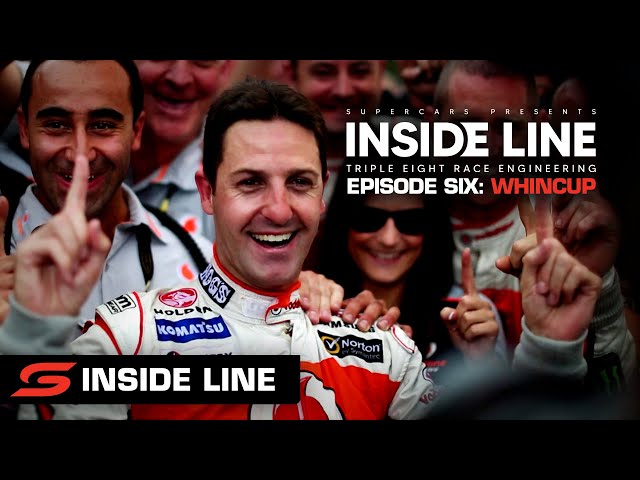 Episode 6: Whincup - Inside Line: Triple Eight Race Engineering [UNCENSORED] | Supercars 2022