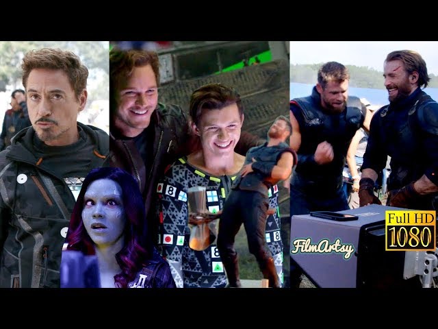 Avengers: Infinity War Full Bloopers and Gag Reel - Hilarious Marvel Outtakes 2018