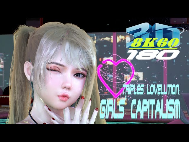 tripleS(트리플에스) LOVElution - Girls' Capitalism, VR180, 3D, Dance, R18, MMD, VaM, 3DVR,kpop