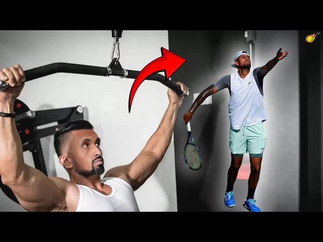 Best Nick Kyrgios Workout for Increasing Serve Speed