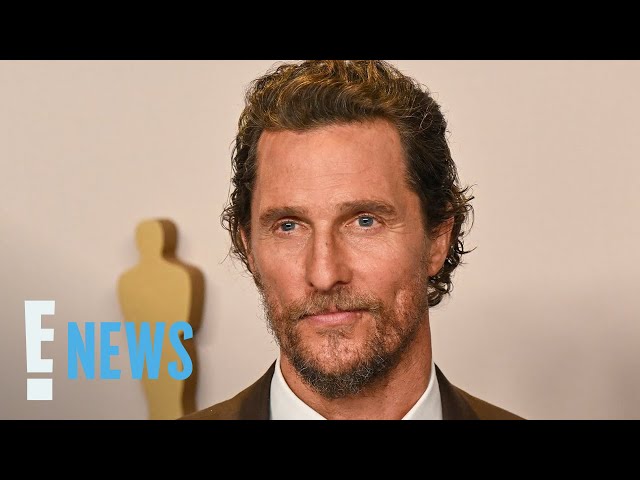 Matthew McConaughey Reveals Why He LEFT Hollywood With His Family | E! News