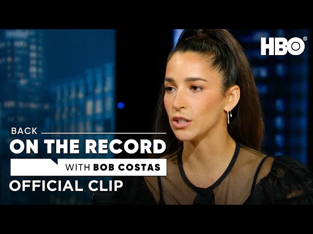 Back On The Record With Bob Costas: Aly Raisman on Simone Biles (Clip) | HBO