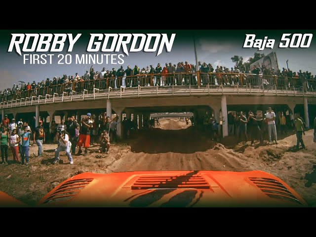 Robby Gordon || Baja 500 || HUMMER Trophy Truck