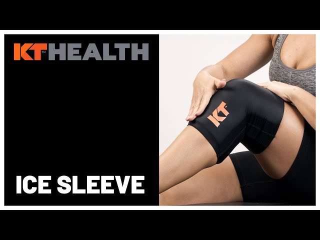 KT Health Ice Sleeve | Cold Therapy & Compression for Sore Muscles & Joints