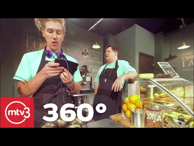 Expressolandia sketsi 360° | Saturday Night Live | MTV3 #SNLSuomi