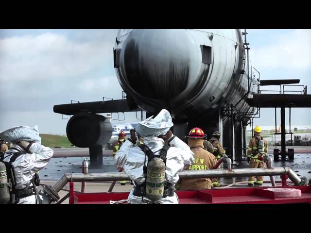 Dallas/Fort Worth International Airport, Fire Training Research Center