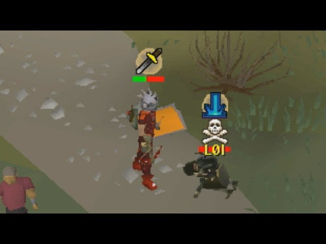 Pretending to be a Slayer in PvP Worlds