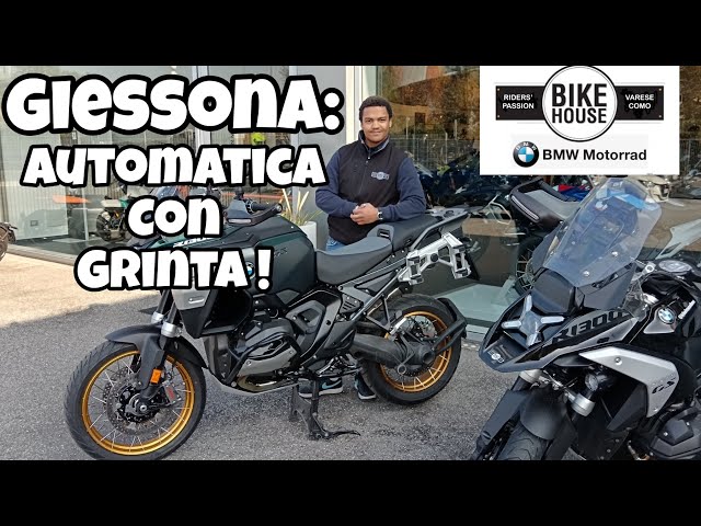 BMW R 1300 GS ADVENTURE ASA: AUTOMATICA CON GRINTA @BIKEHOUSE COMO