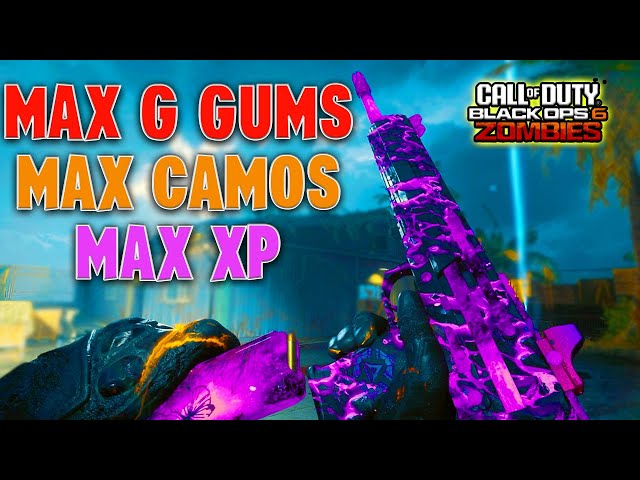 BLACK OPS 6 ZOMBIES “NEW" STRATEGY FOR MAX XP, CAMO, AND GOBBELGUMS IN SEASON 1