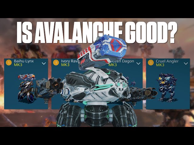 🔴 Is the Avalanche a Good Weapon For Fenrir? War Robots Dream Hangars Episode 198