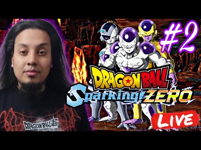 Dragon Ball: Sparking Zero - Frieza Saga - Walkthrough Gameplay (PS5) Live Stream Part 2