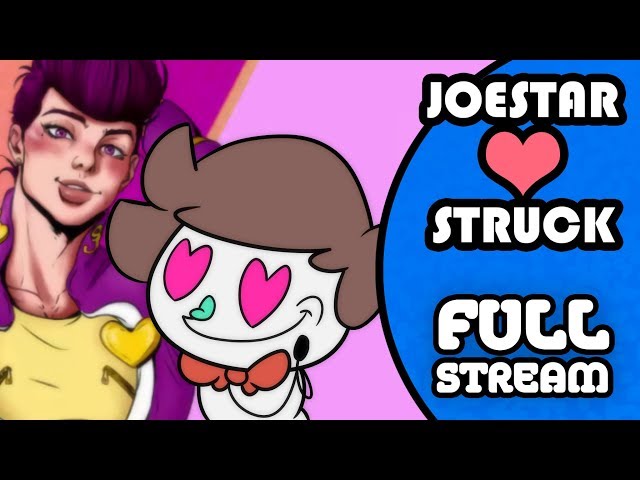 JOESTAR ⭐️ STRUCK - Jojo Dating Sim - Salty - (FULL STREAM)