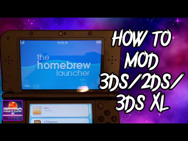 How to Mod 2DS/3DS/3DS XL in 2024!