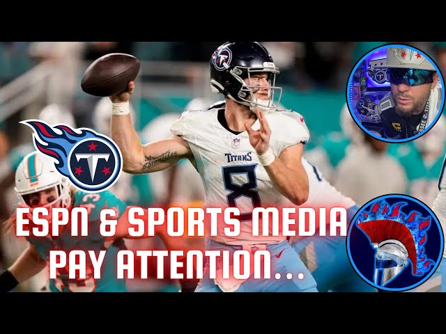 ESPN & Sports Media DONT REALIZE How Good This Tennessee Titans Team Will Be in 2024!