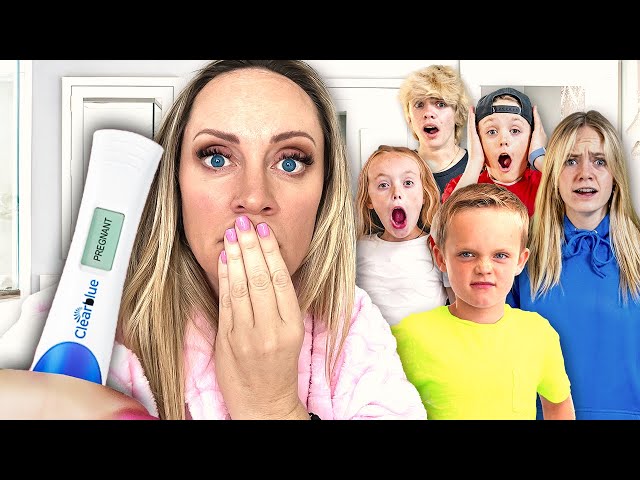 Convincing My Kids I'm Pregnant!