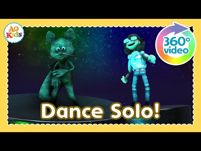 Dance Solo | Find the Dancer! (360° Video)