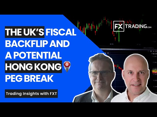 Trading Insights with FXT: Episode 13 - The UK’s fiscal backflip and a potential Hong Kong peg break