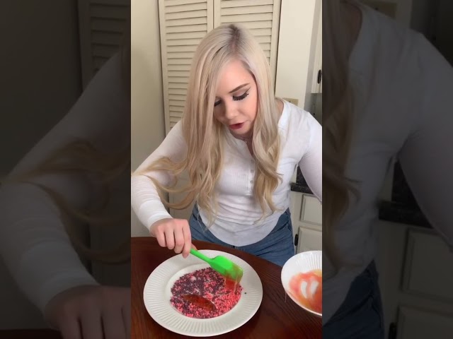 TESTING TIKTOK FOOD LIFE HACKS  💕 #SHORTS