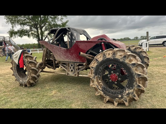 Mega Truck Racing at Dennis Anderson’s Muddy MotorSports Park - Spring Sling 2023