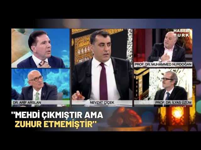 "Mehdi Çıkmıştır Ama Zuhur Etmemiştir"