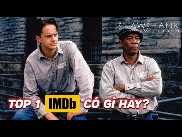 Bộ phim này hay nhất thế giới | Shawshank Redemption