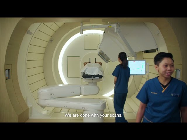 Radiotherapy Journey - Thorax | NCCS’ Goh Cheng Liang Proton Therapy Centre