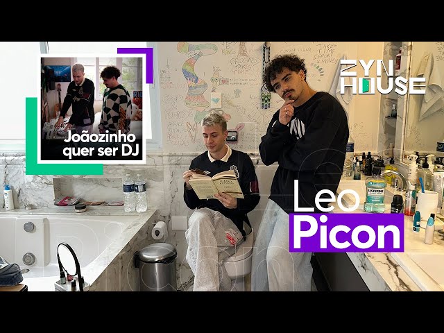 Joãozinho foi conhecer a Picon's House - ZYN HOUSE #005