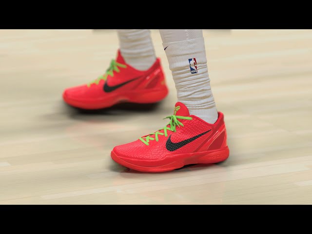 NBA 2K24 New Gen Shoe Creator Nike Kobe VI Reverse Grinch