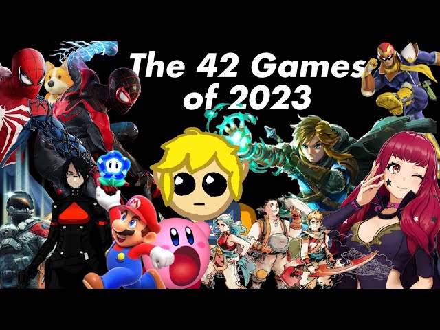 The 42 Games I Played in 2023 Ranked