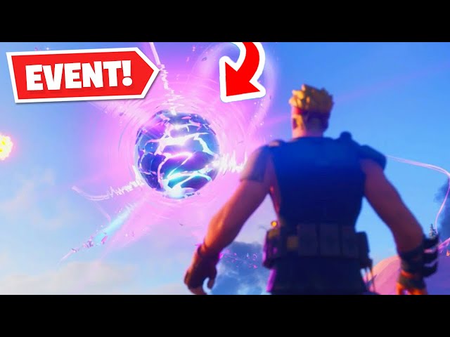 De ZERO POINT EXPLODEERD In FORTNITE! (Live Event)