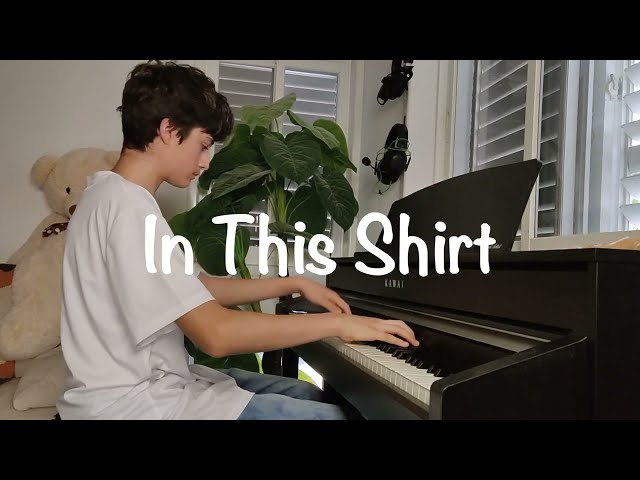 How "In This Shirt" sound like on a piano...