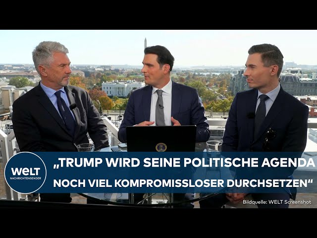 US Election: ‘Start with a Charm Offensive’ – How Can Germany Work with Trump?