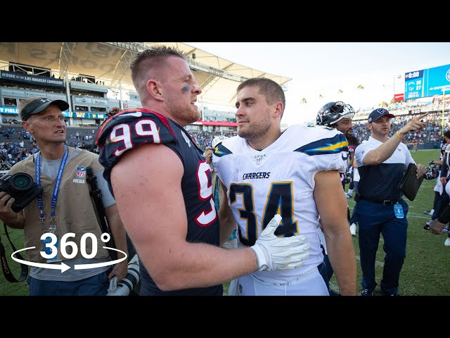 All-Access Chargers vs. Texans in 360 | LA Chargers