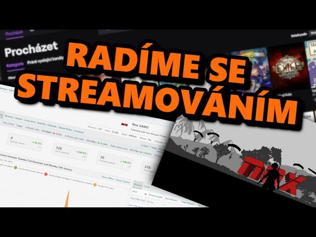 Radíme Nox_GAM3 se streamováním